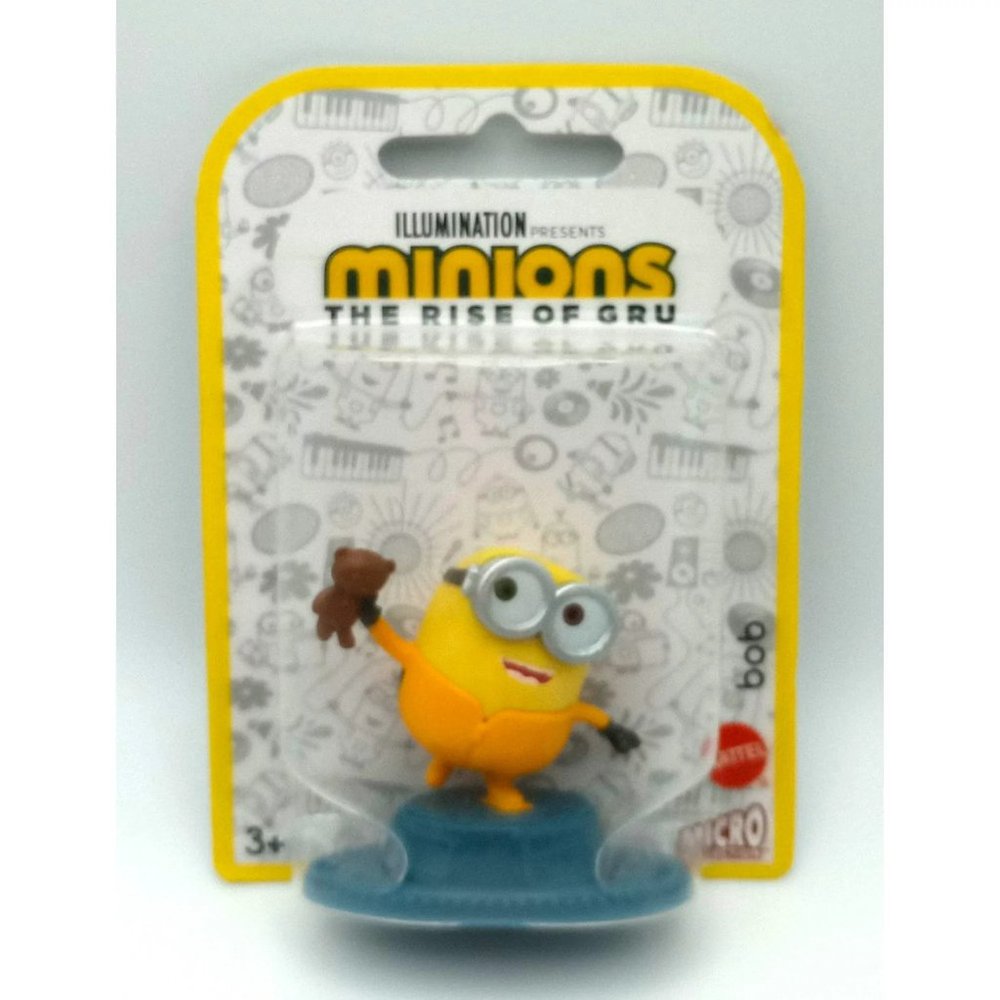 Minions The Rise of Gru Mini Figurine (Bob) - New